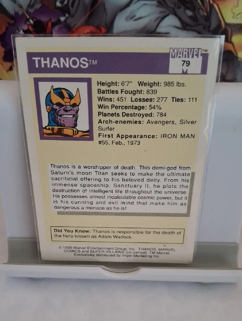 Marvel vibrant thanos